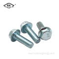 Hex head flange bolt 10.9 DIN6921